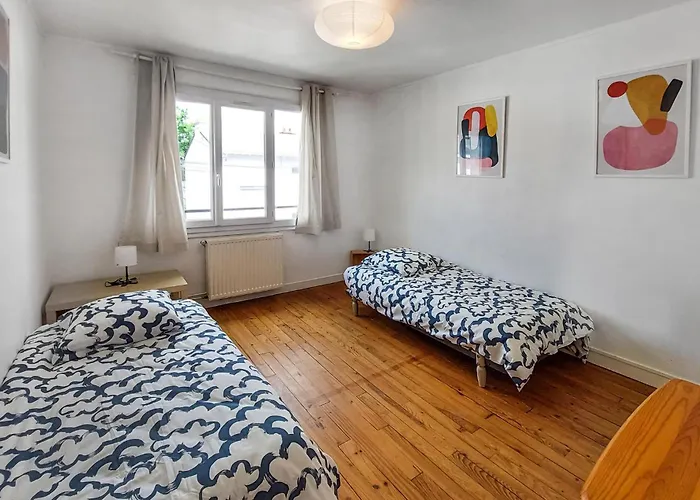 2 Bedroom Awesome In Saint-nazaire Casa de Férias Saint-Nazaire (Loire-Atlantique)