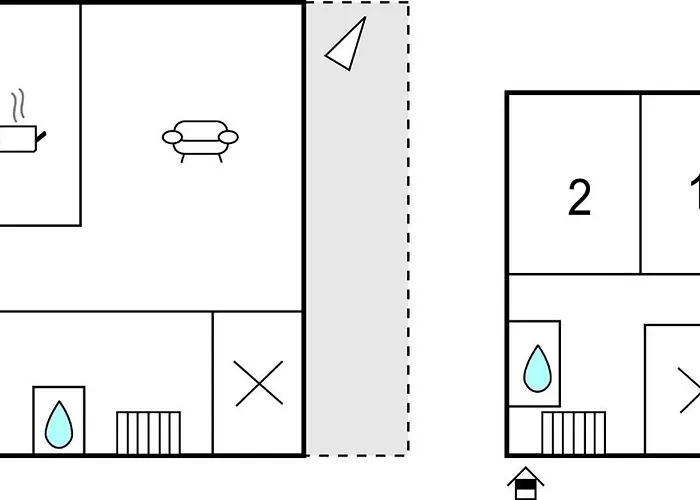 2 Bedroom Awesome In Saint-nazaire Casa de Férias Saint-Nazaire (Loire-Atlantique)