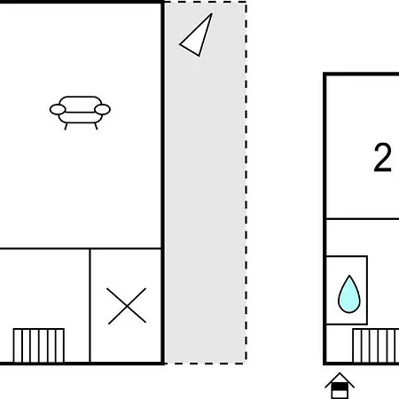 2 Bedroom Stunning In Saint-nazaire Casa de Férias Saint-Nazaire (Loire-Atlantique)